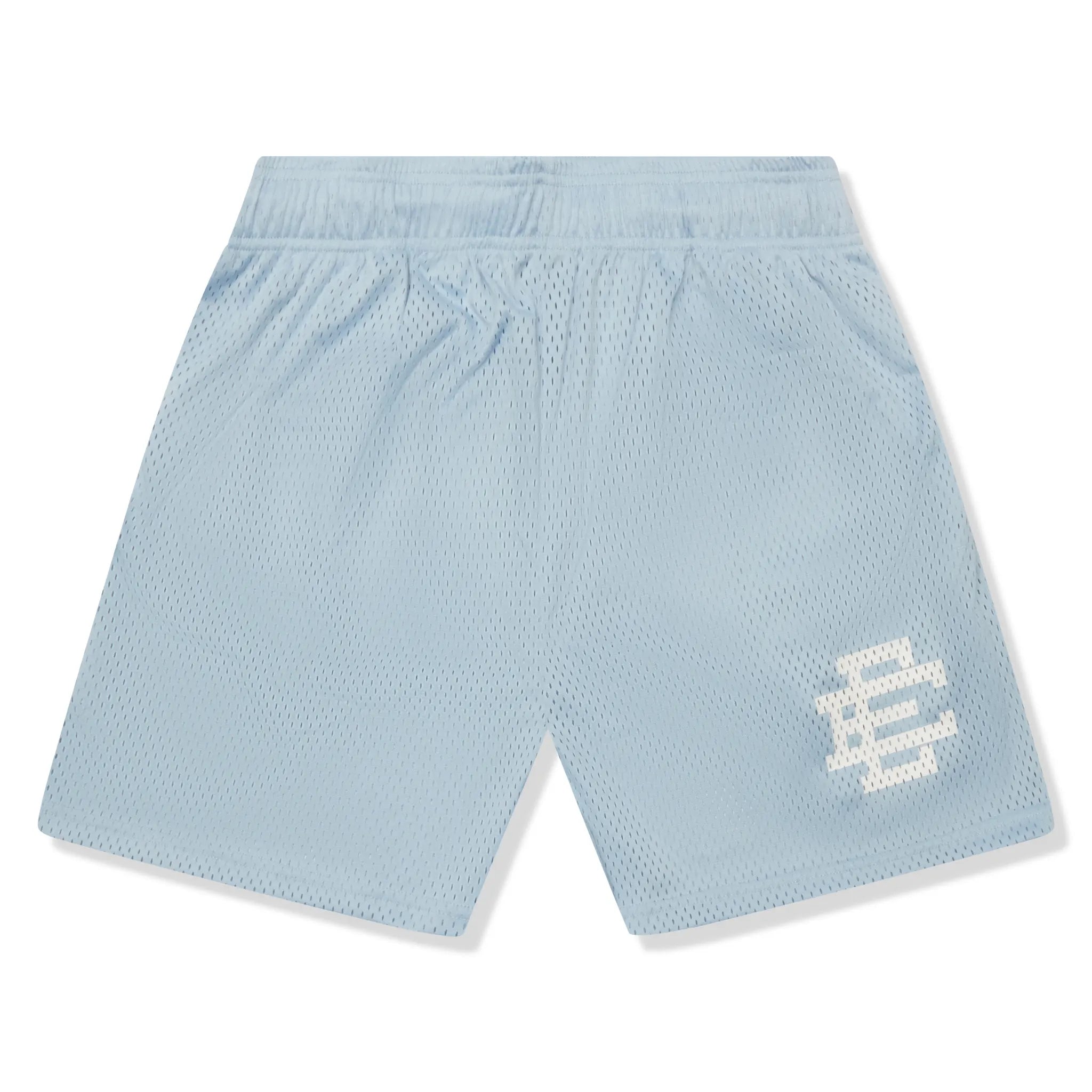 Front View of Eric Emanuel EE Basic Core Kentucky Blue White Shorts (SS23)